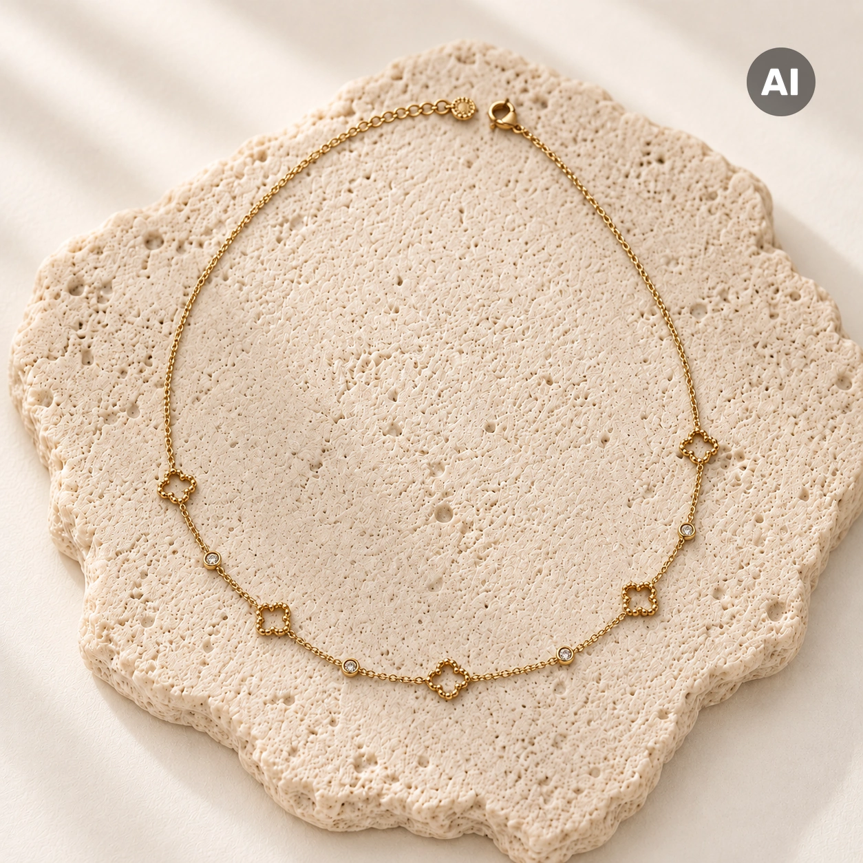 LIANOA Halskette gold