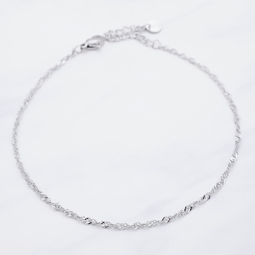 Fußkette LiaNoa Silber