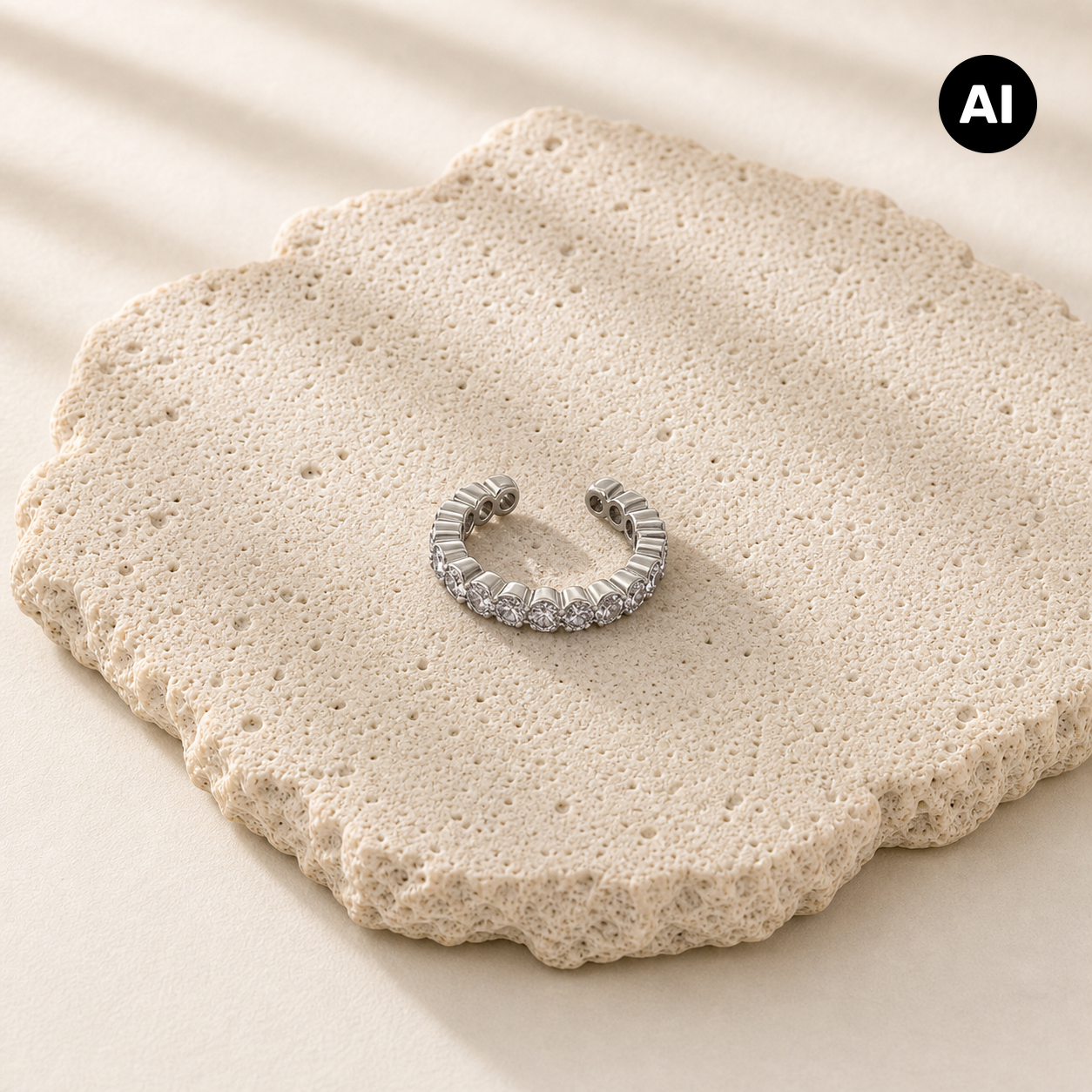 LIANOA Earcuff silber