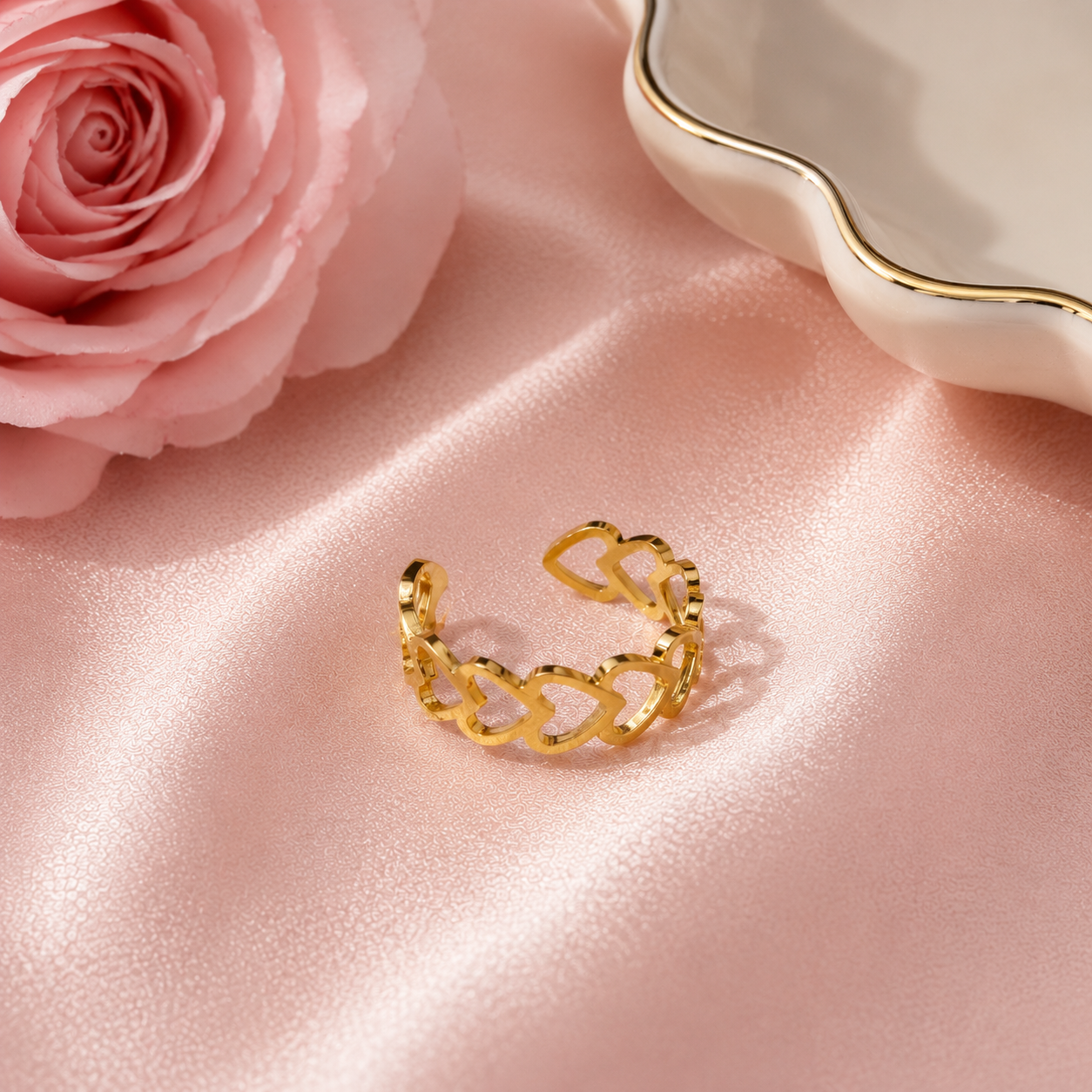 Herz Ring LiaNoa Gold