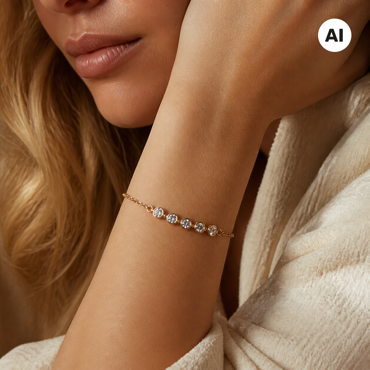 LIANOA Armband gold