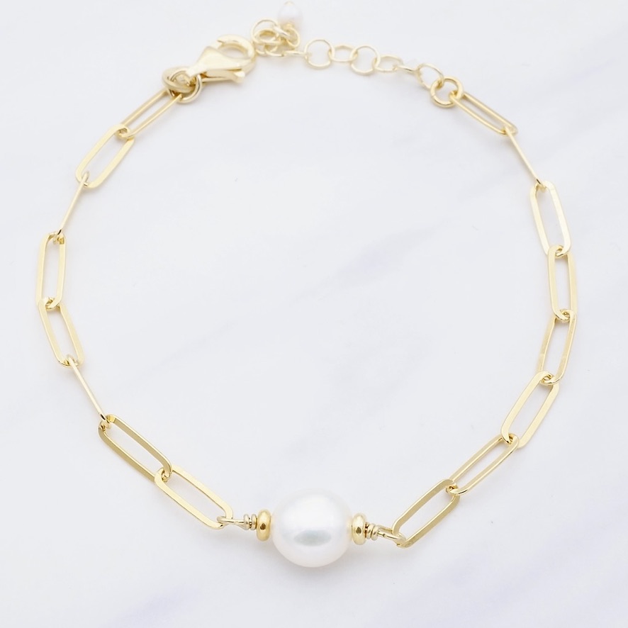 Perlen Armband LiaNoa Gold 