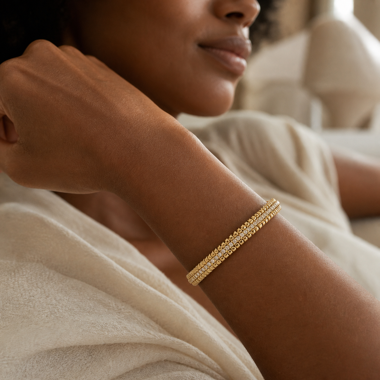Armreif LIANOA gold