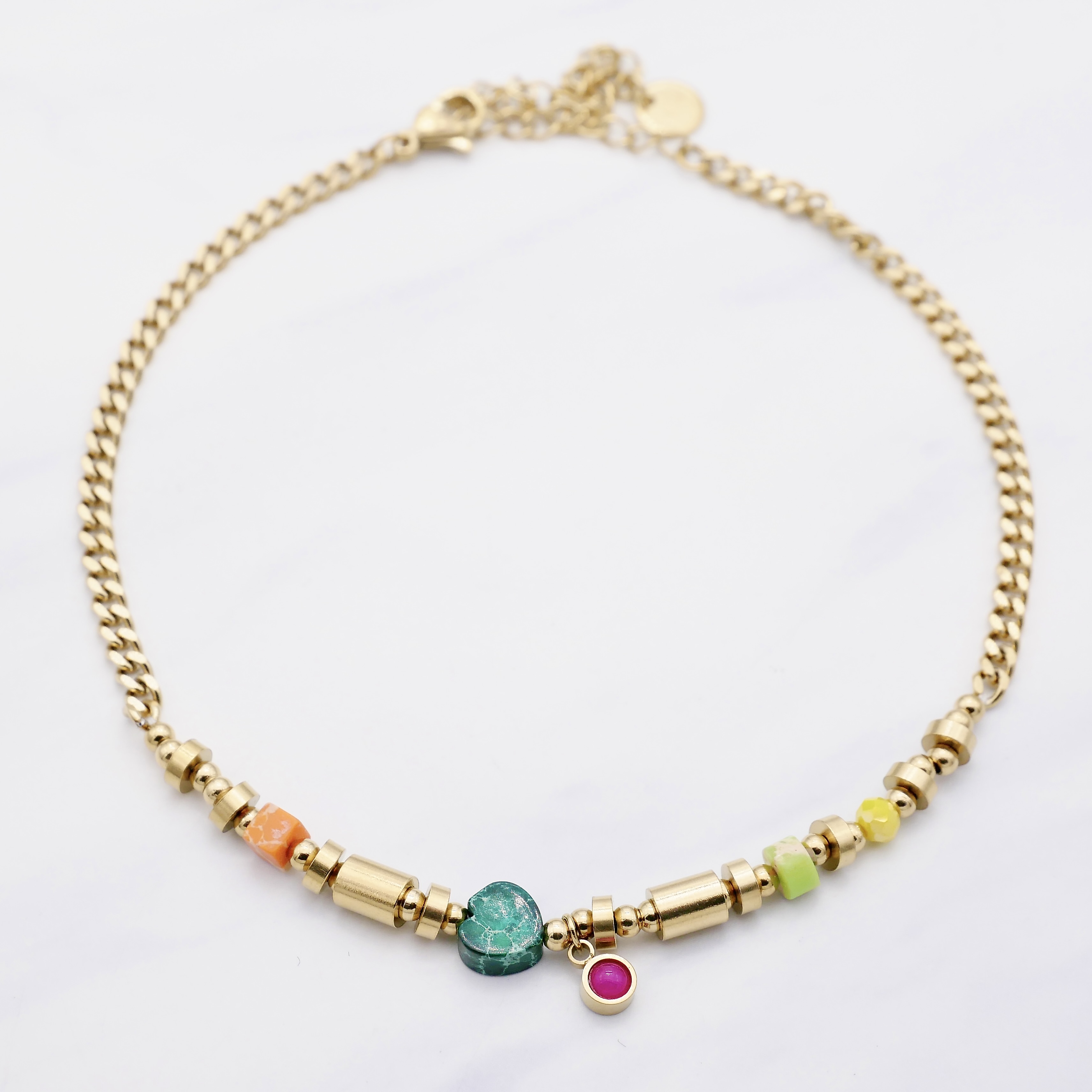 Fußkette LiaNoa Gold