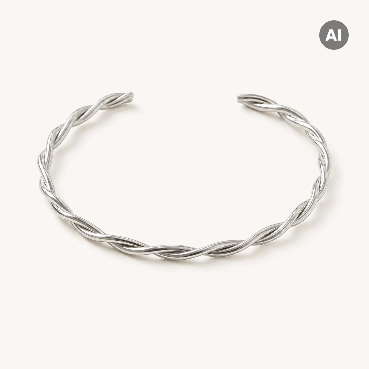 LIANOA Armreif silber