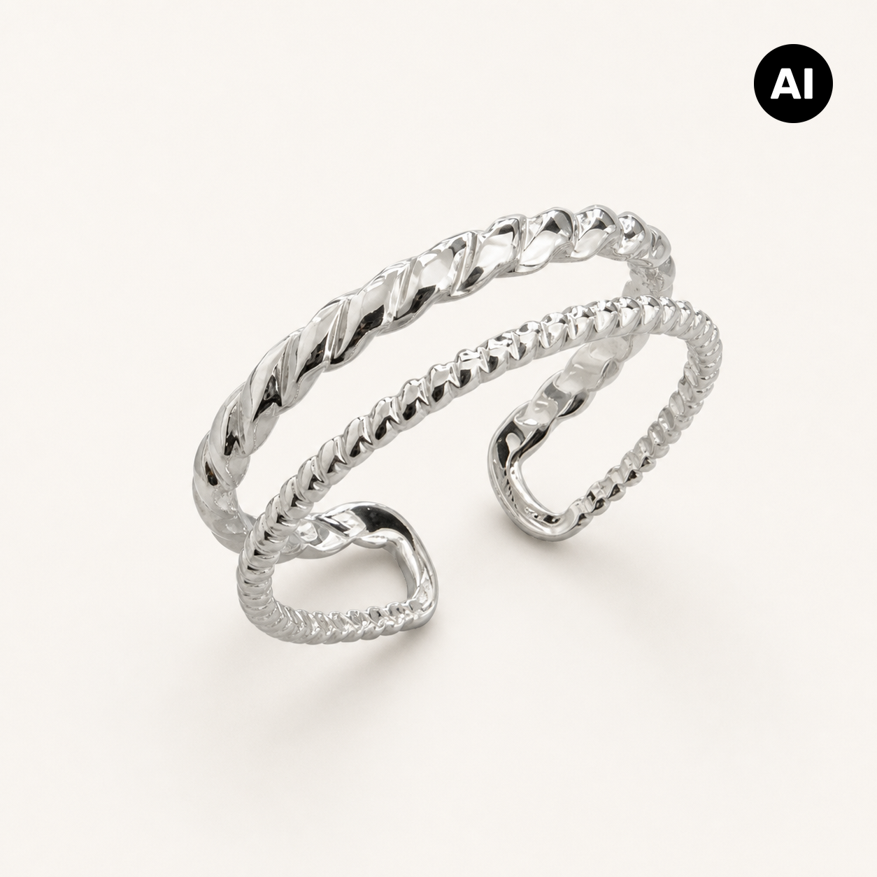 LIANOA Ring silber