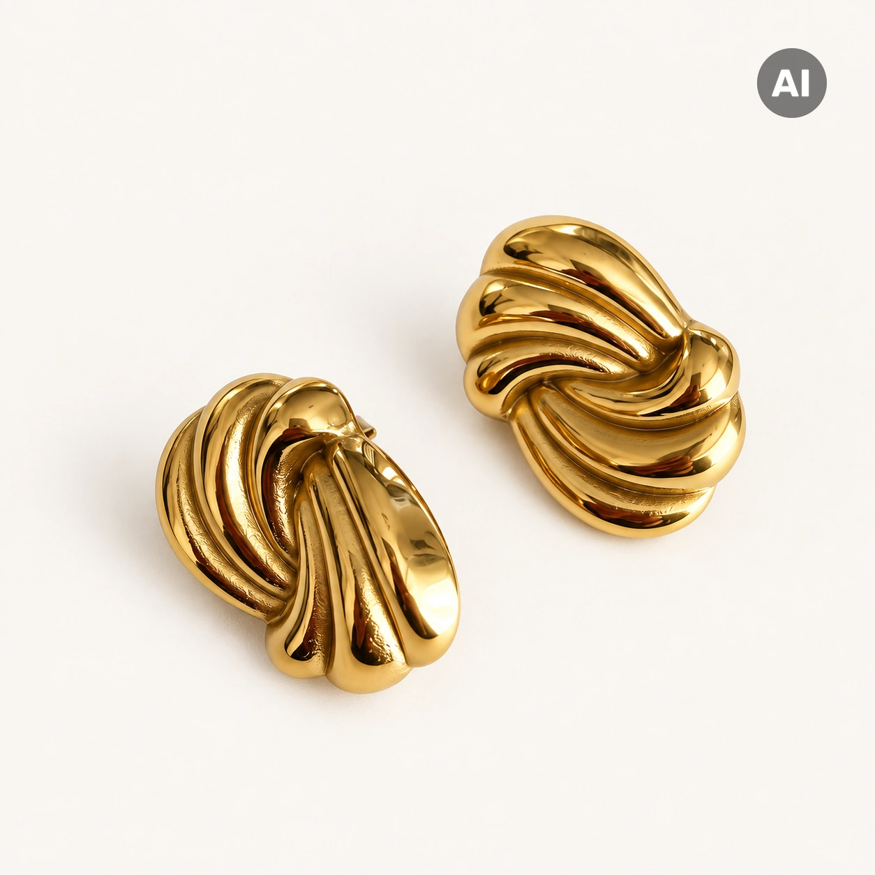 LIANOA Ohrstecker gold