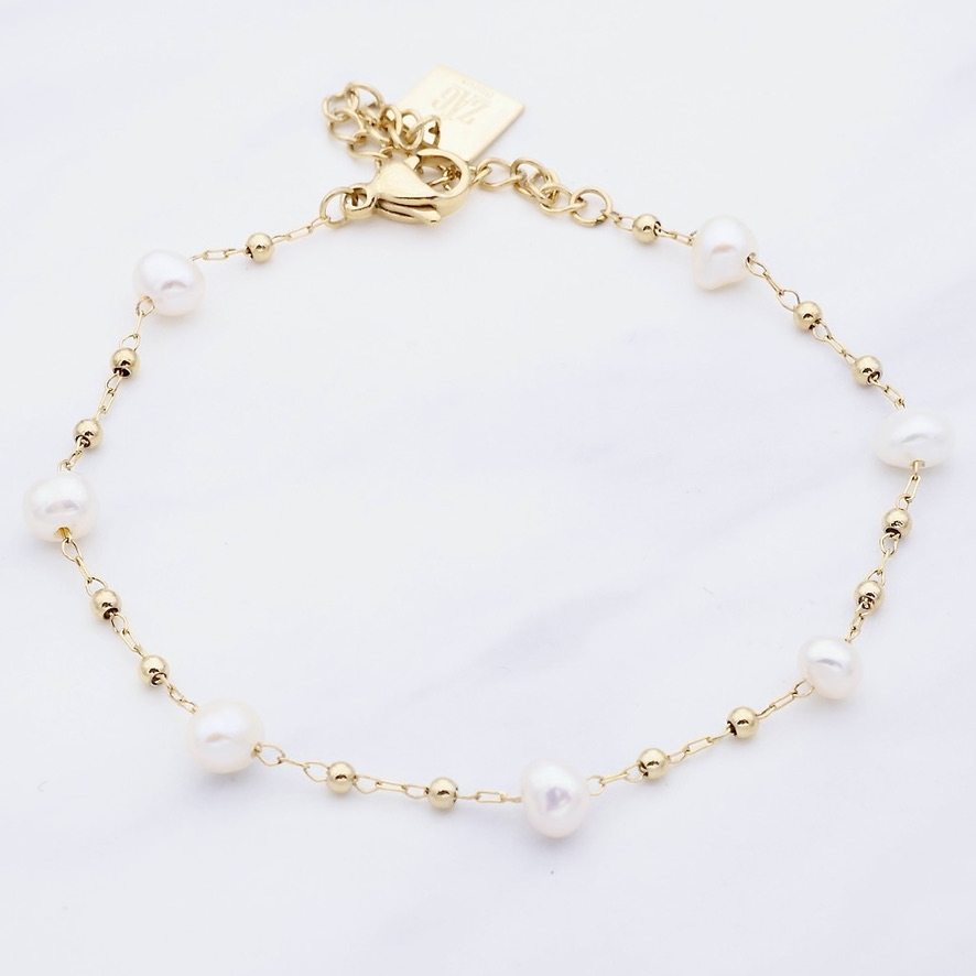 Perlen Armband 2.0 Gold  