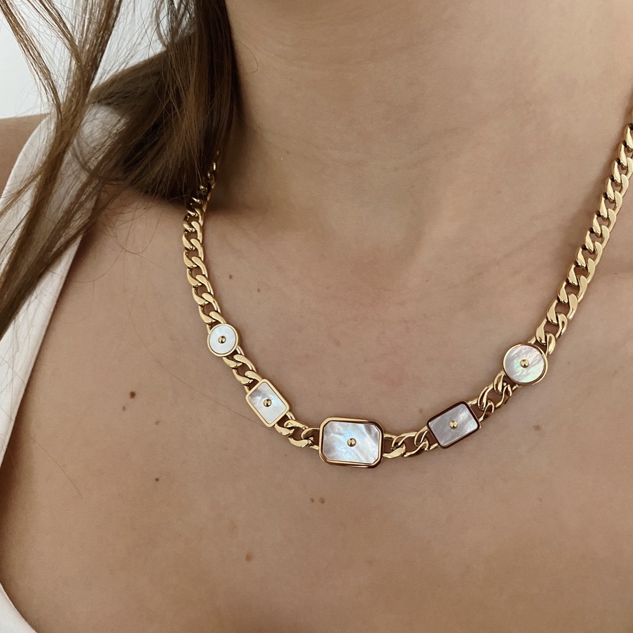 Halskette Alyssa Gold  