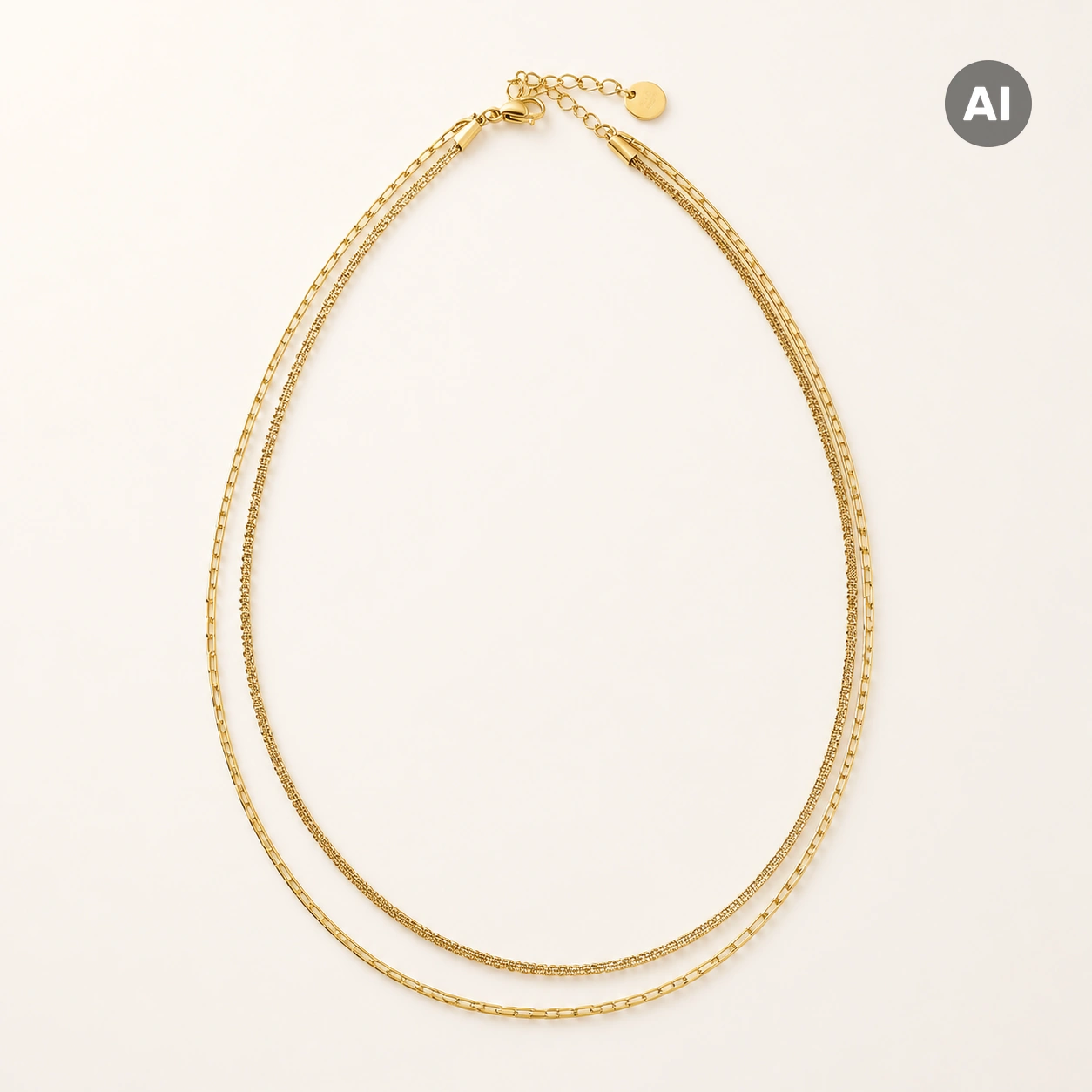 LIANOA Halskette gold