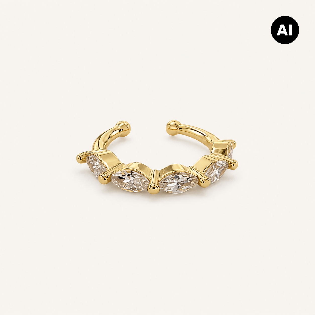 LIANOA Earcuff gold