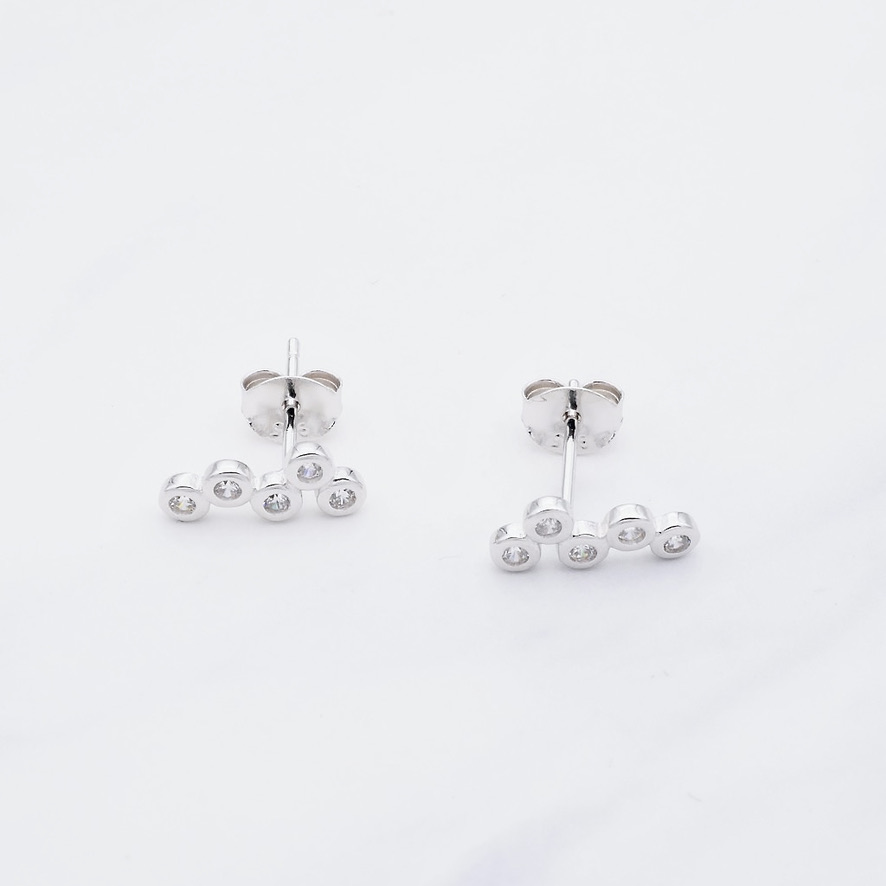 Liv Ohrstecker Silber Liv Ohrstecker Silber