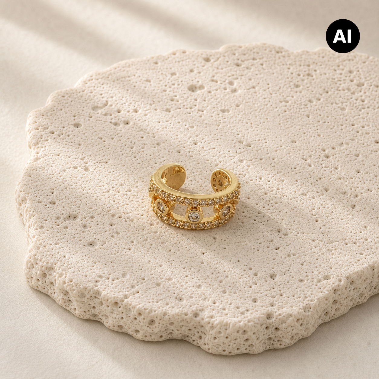 LIANOA Earcuff gold