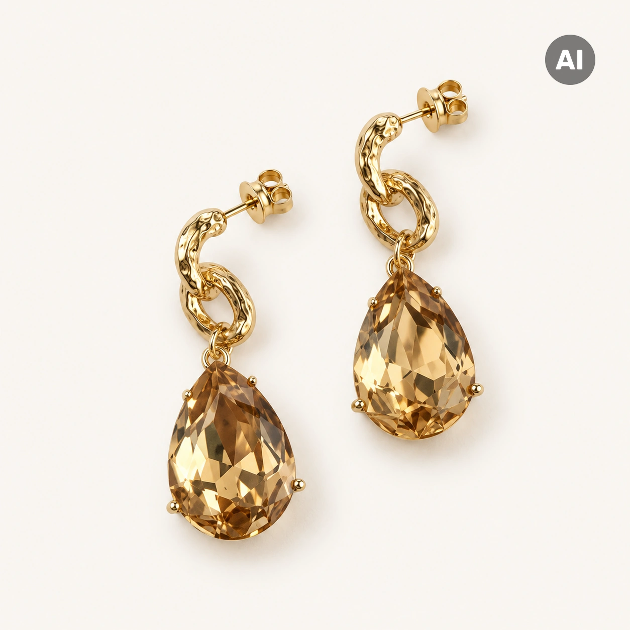 Ohrstecker gold