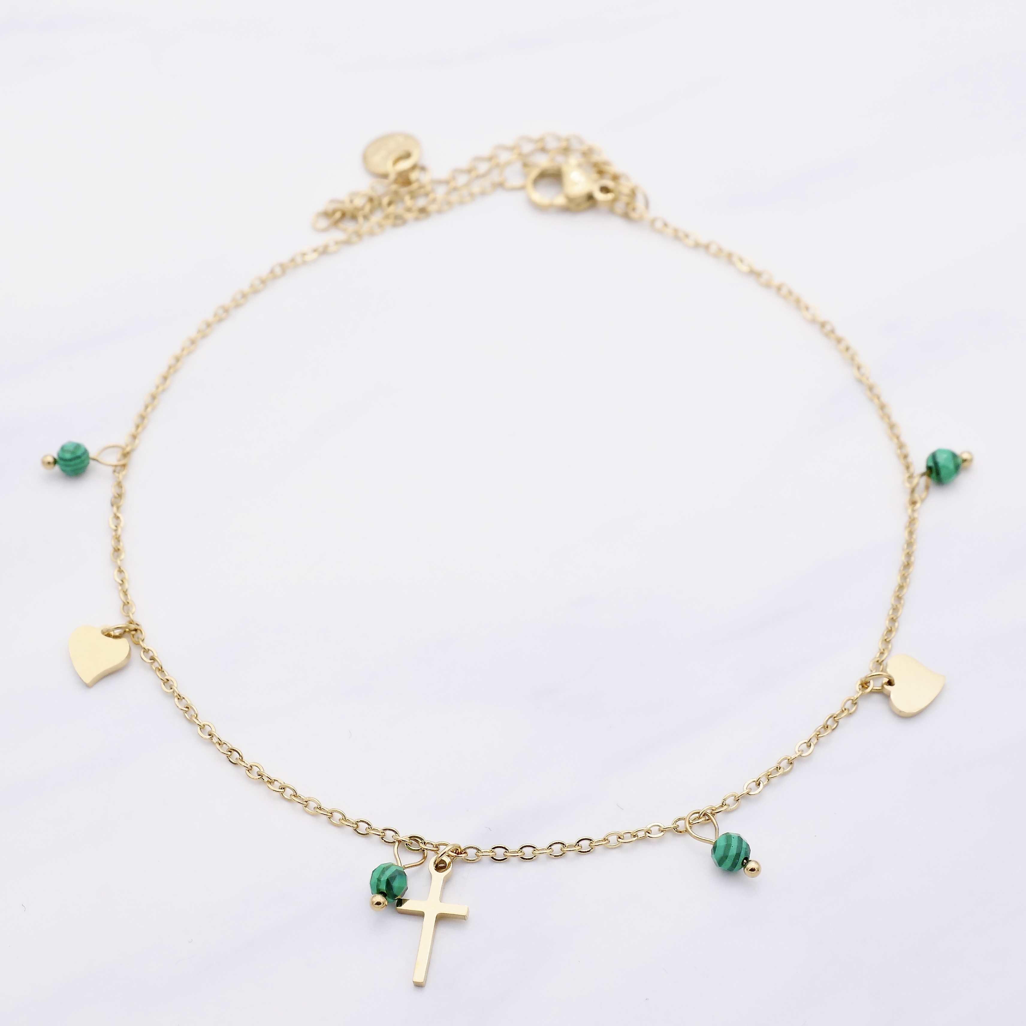 Fußkette LiaNoa Gold