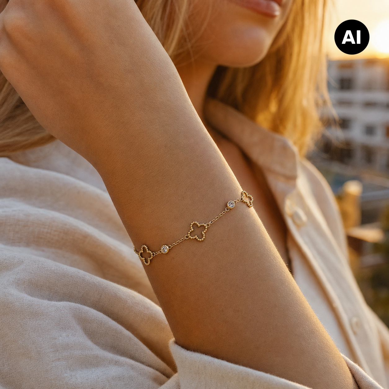 LIANOA Armband gold