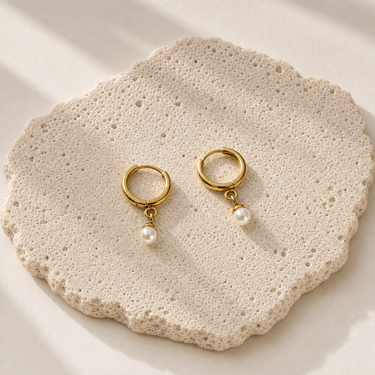 Perlen Creole LIANOA Gold
