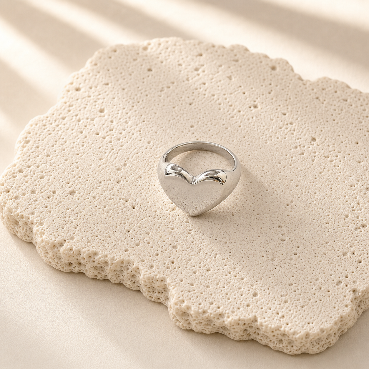 LIANOA Ring silber