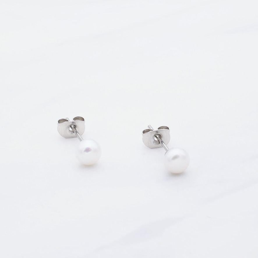 Ohrstecker LiaNoa Perlen Silber