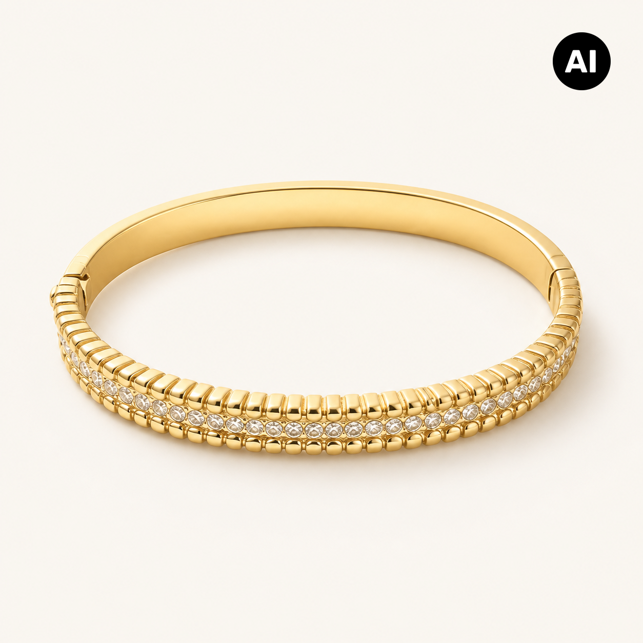 LIANOA Armreif gold