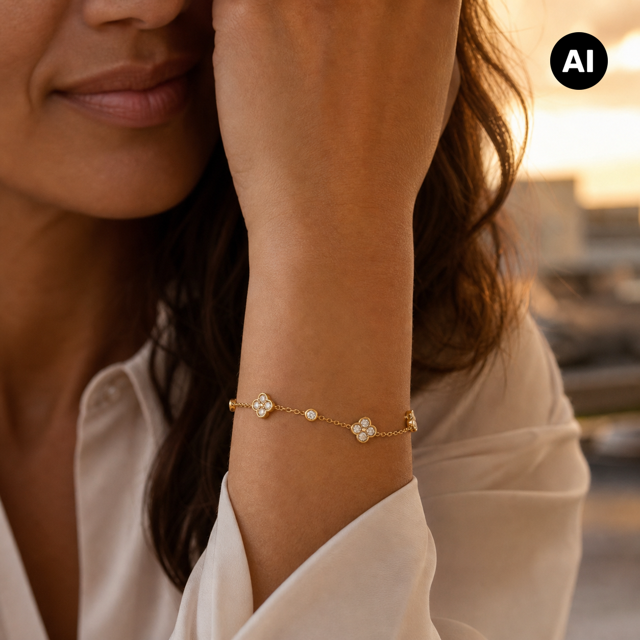 LIANOA Armband Gold