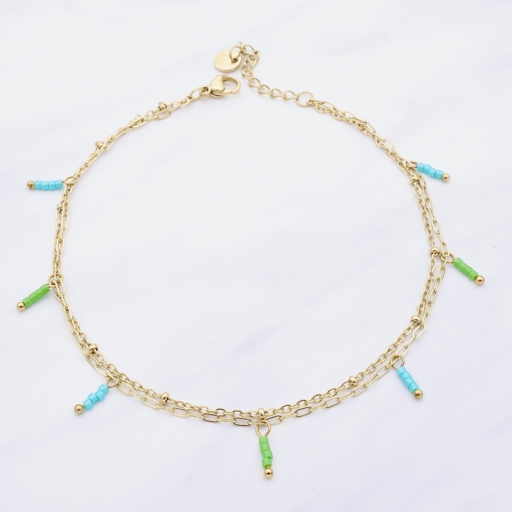 Fußkette LiaNoa Gold