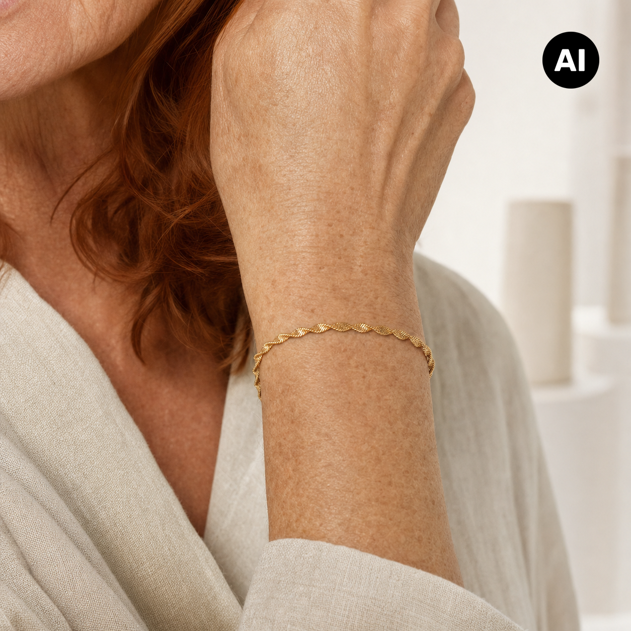 LIANOA Armband gold