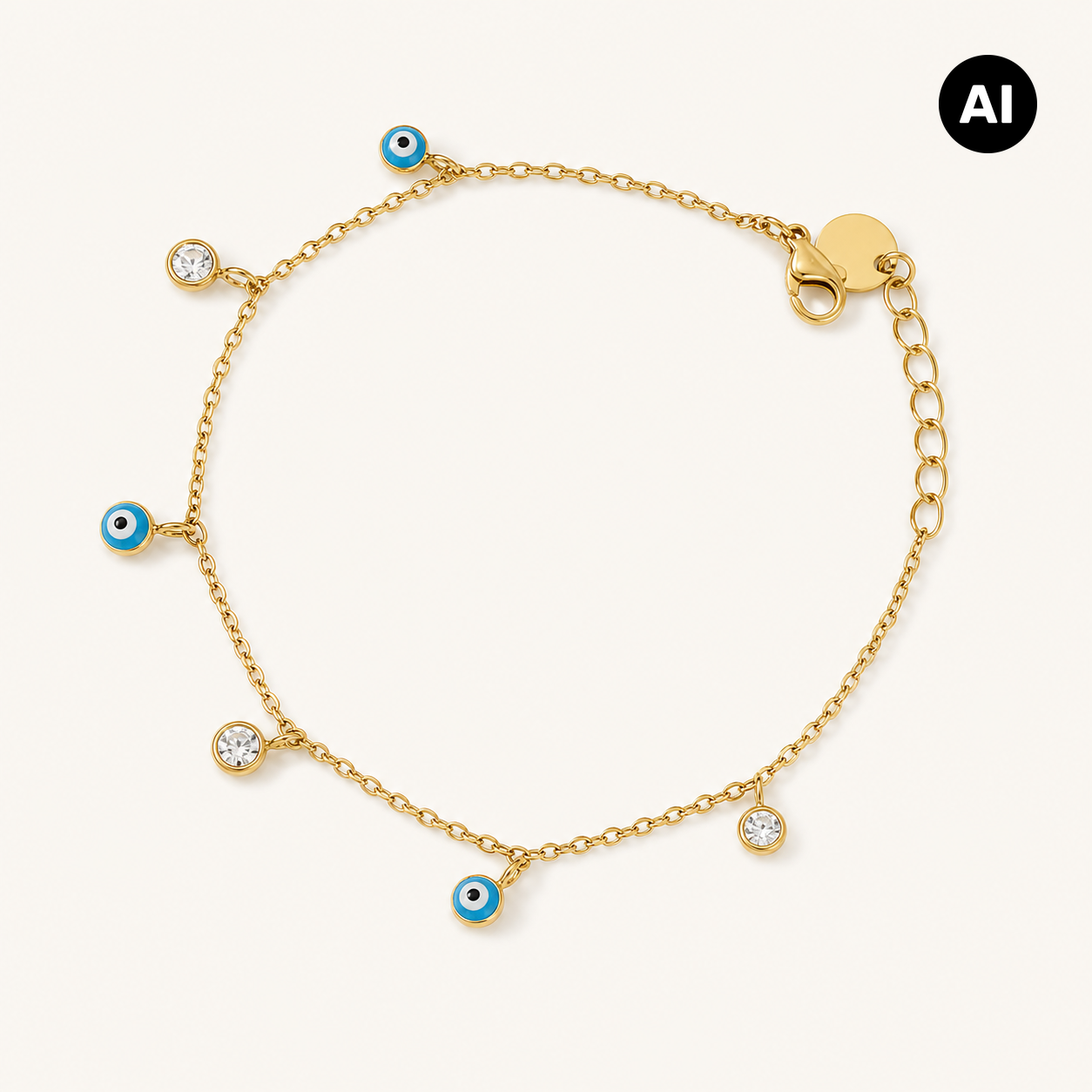 LIANOA Armband gold
