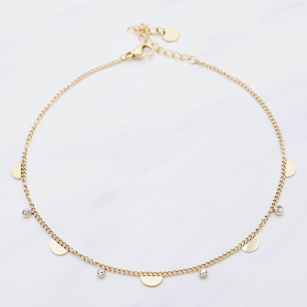 Fußkette LiaNoa Gold 
