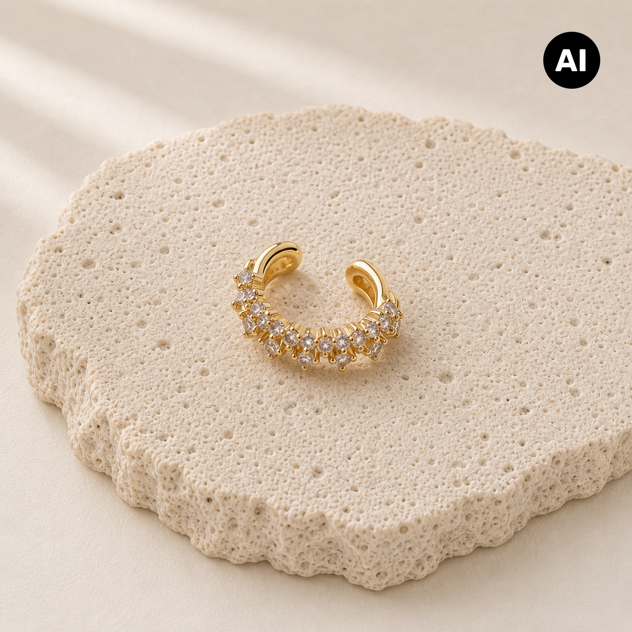 Ear Cuff Gold