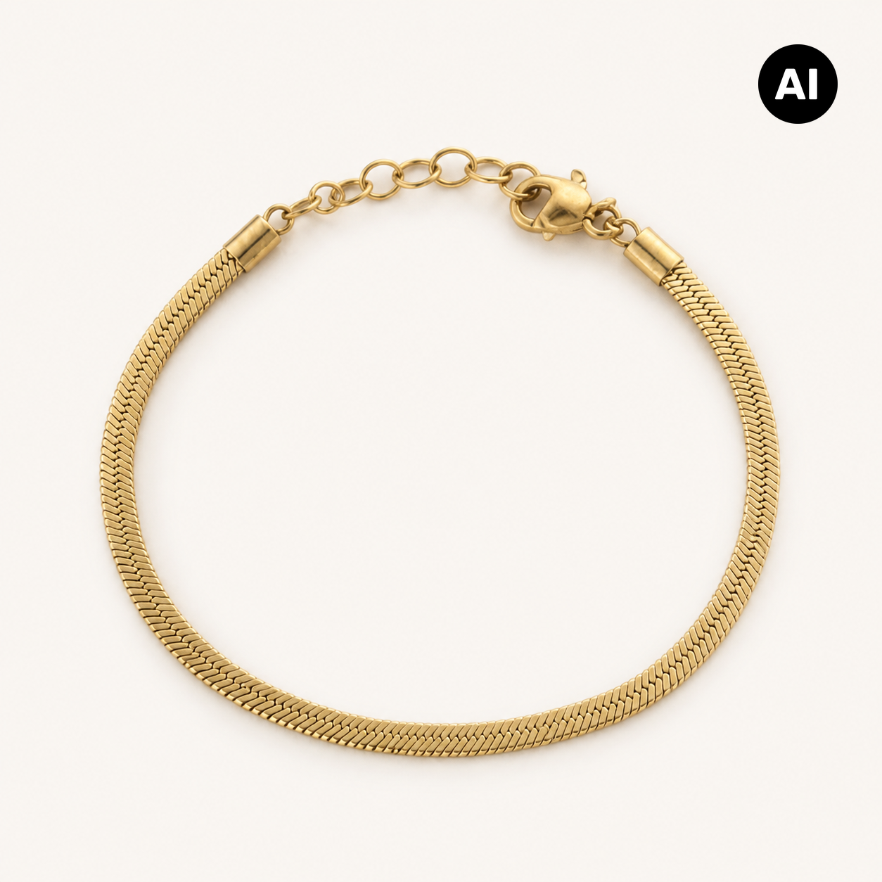 LIANOA Armband fine gold