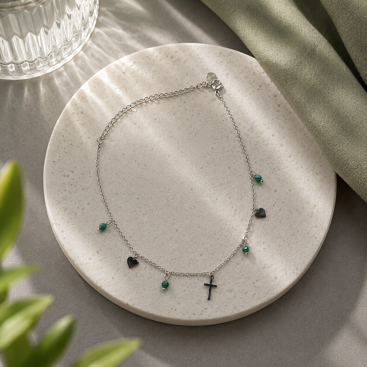 Fußkette LiaNoa Silber