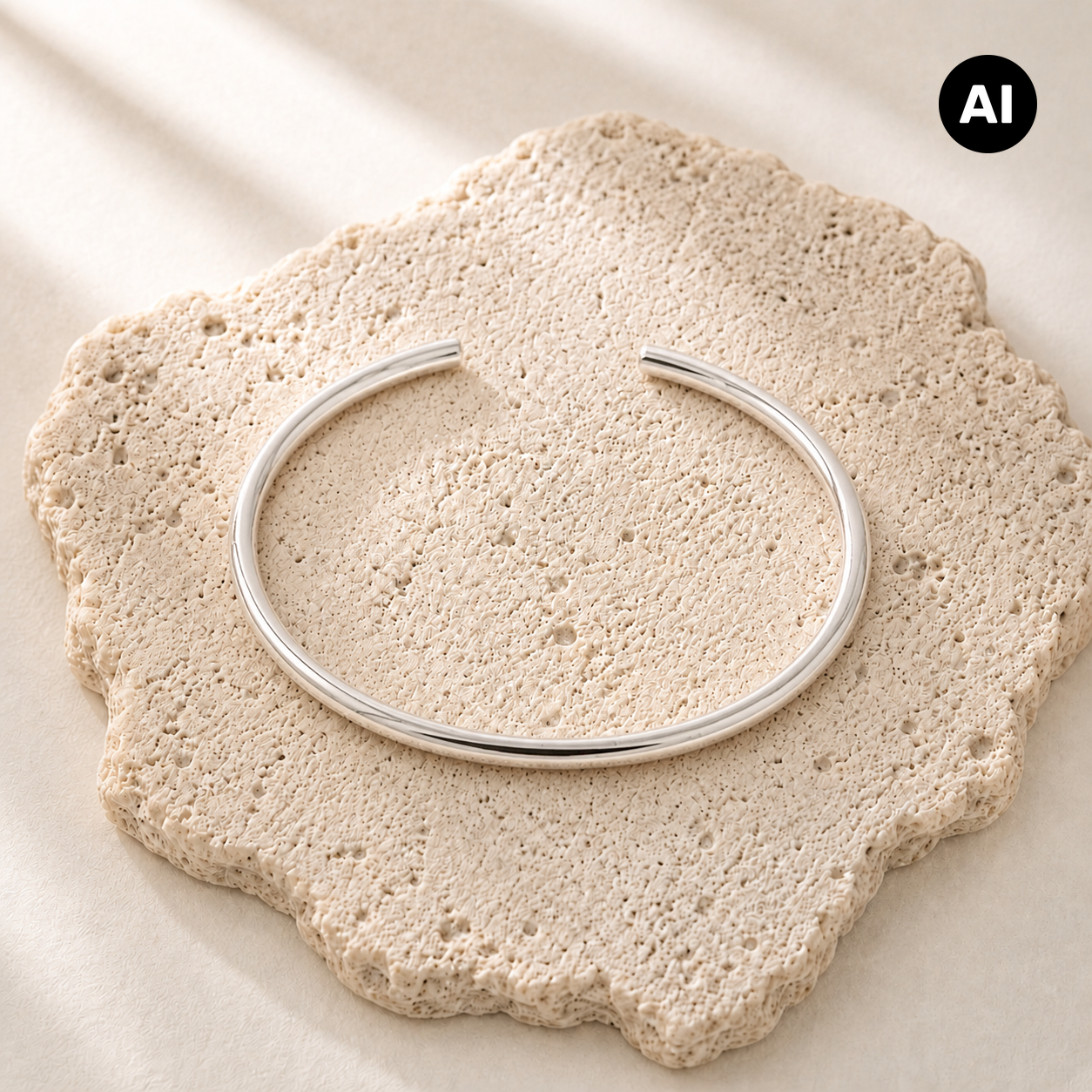 LIANOA Armreif silber
