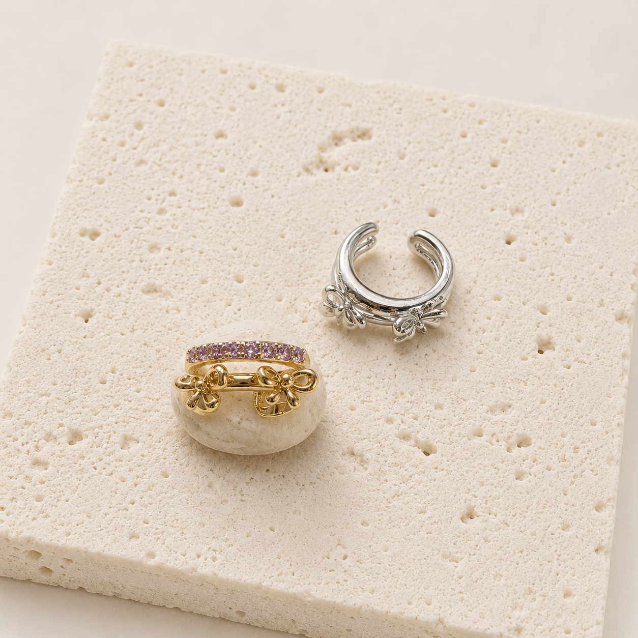 Ear Cuff Gold