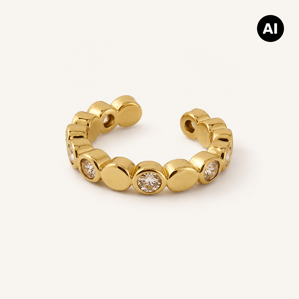 LIANOA Earcuff gold