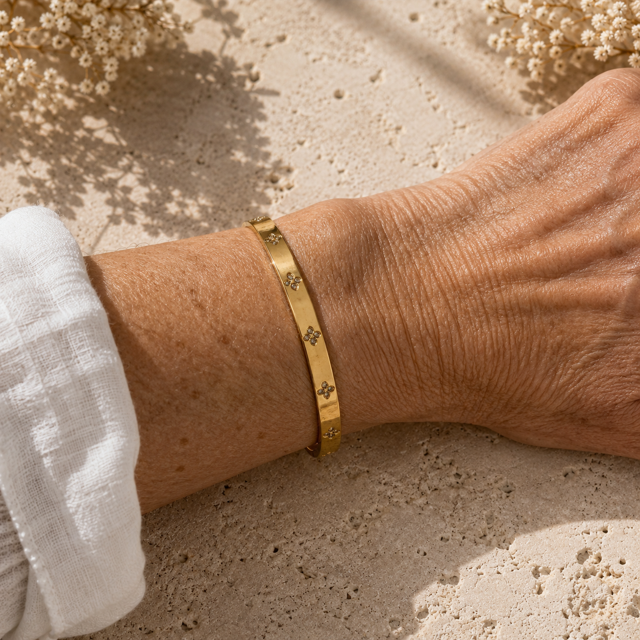 Armreif LiaNoa Gold