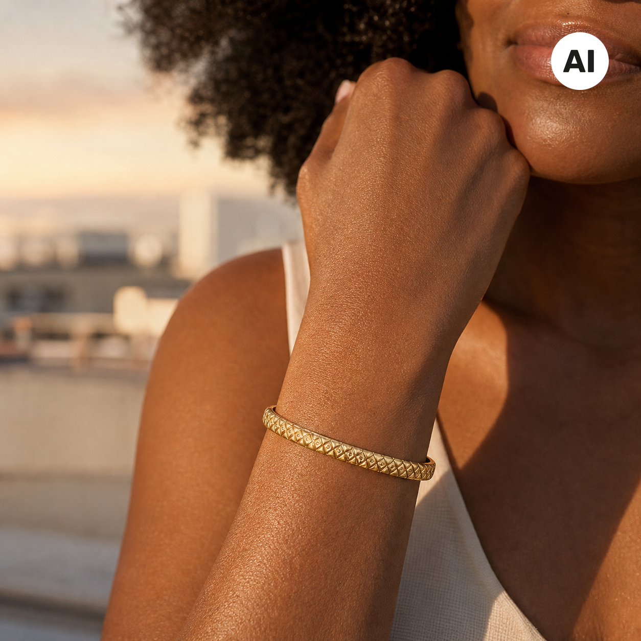 LIANOA Armreif gold