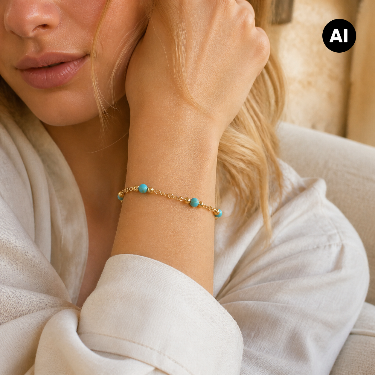 LIANOA Armband gold