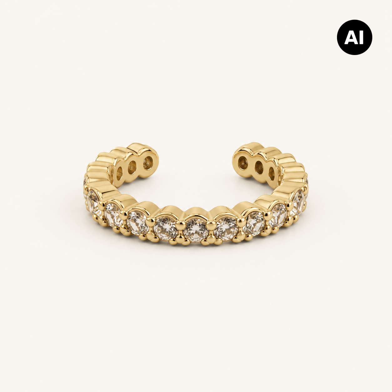 LIANOA Earcuff gold