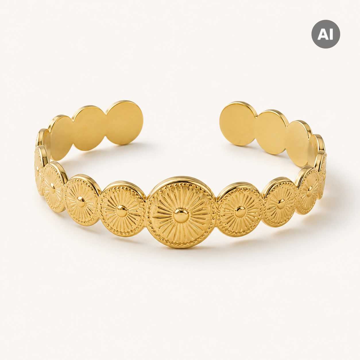 LIANOA Armreif gold