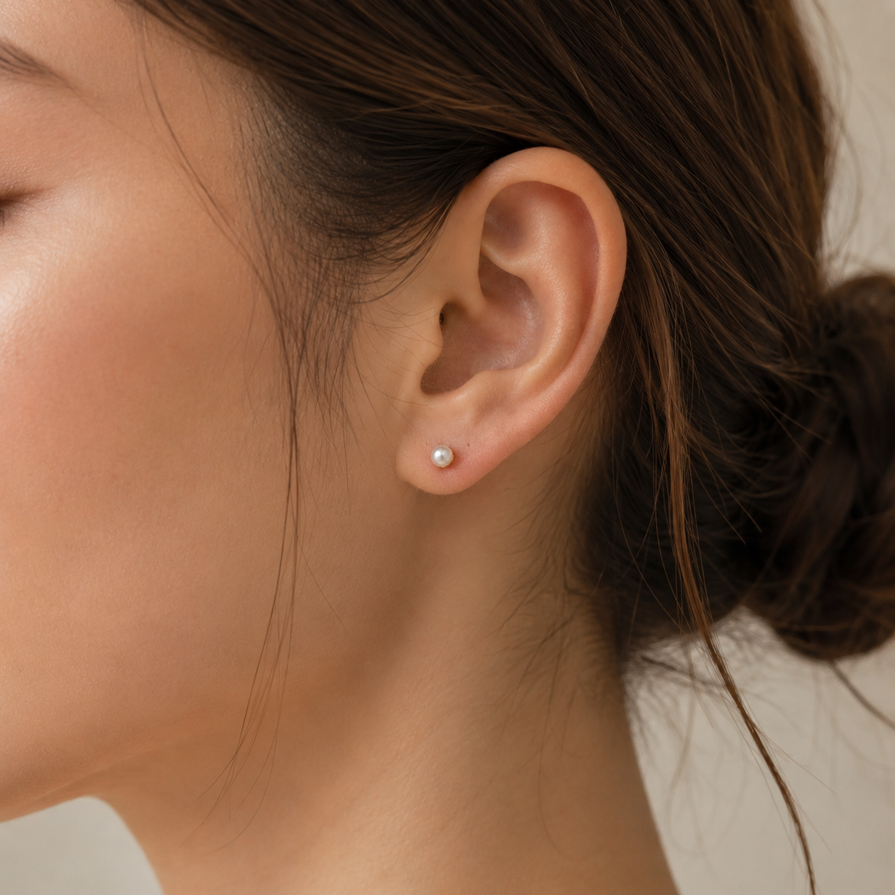 Perlen Ohrstecker LiaNoa Gold