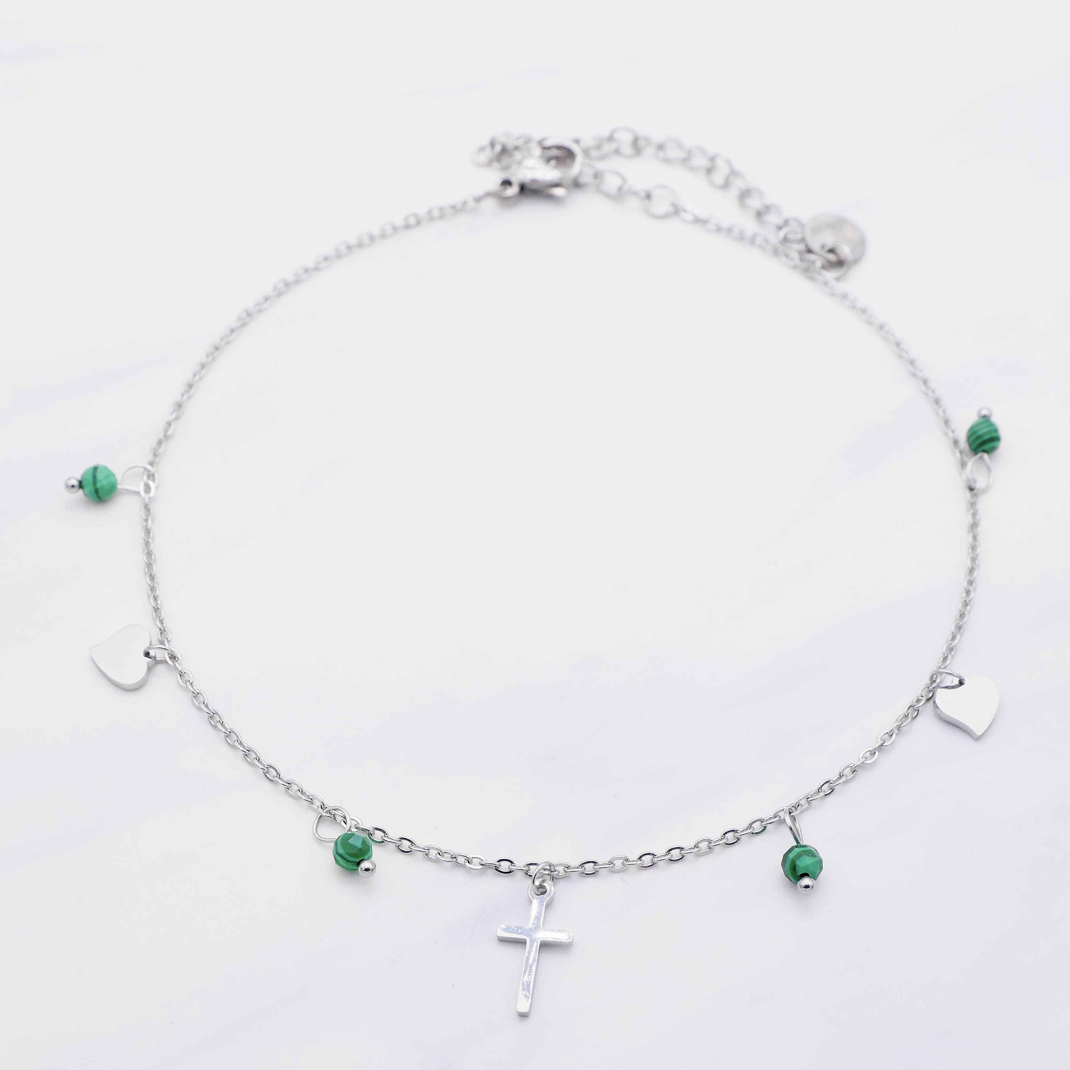 Fußkette LiaNoa Silber