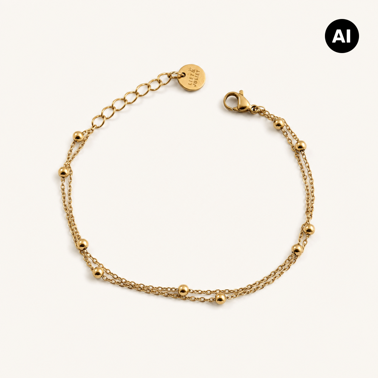 LIANOA Armband gold