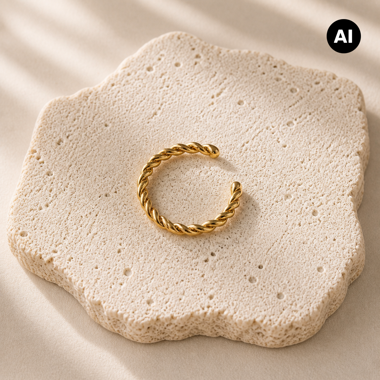 LIANOA Earcuff gold