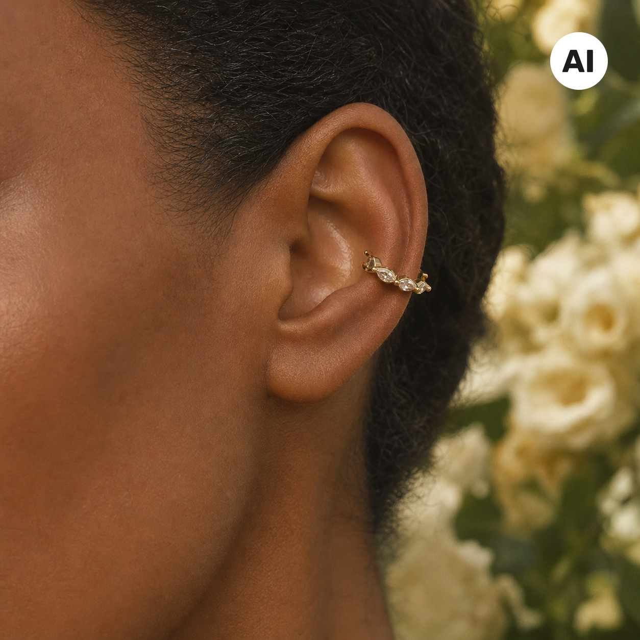 LIANOA Earcuff gold