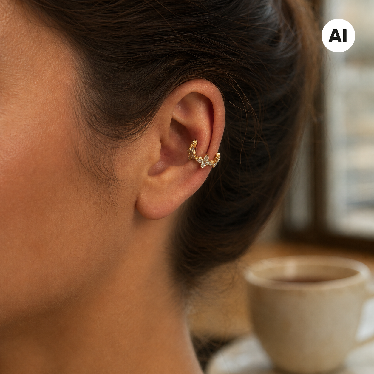 LIANOA Earcuff gold