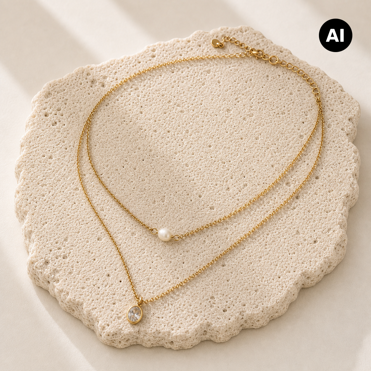 LIANOA Halskette gold