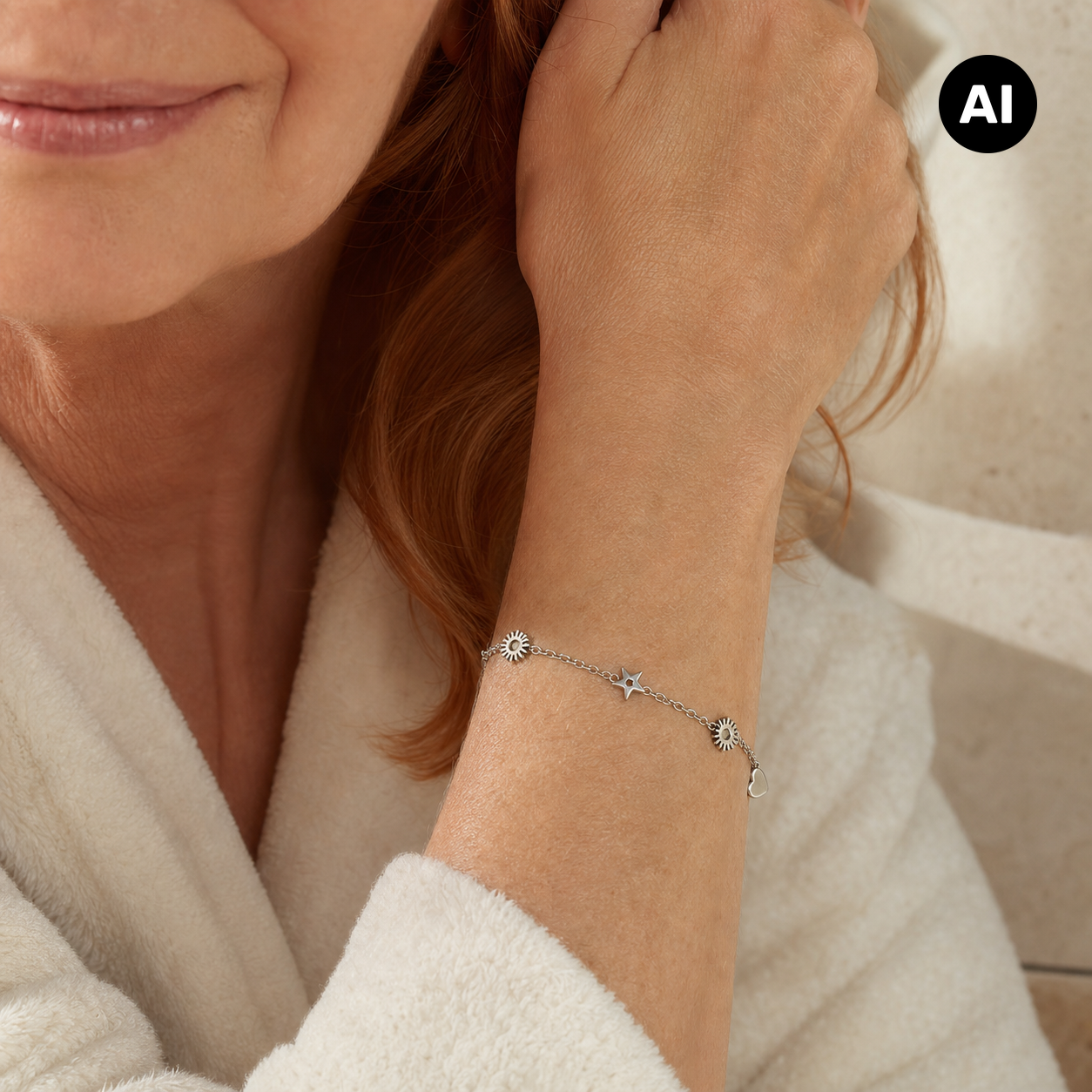 LIANOA Armband silber