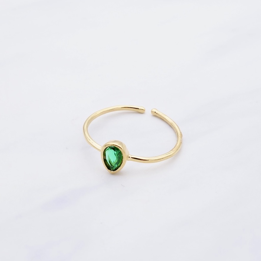 Ring LiaNoa Green Gold  