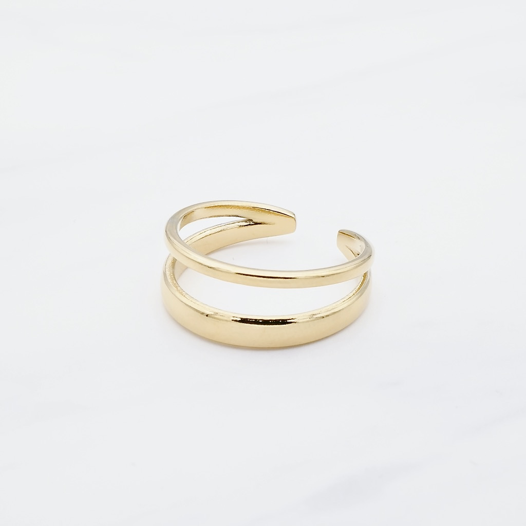 Malia Ring Gold  